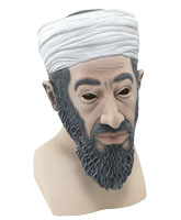 Bin Laden Rubber mask Bin Laden Rubber mask
